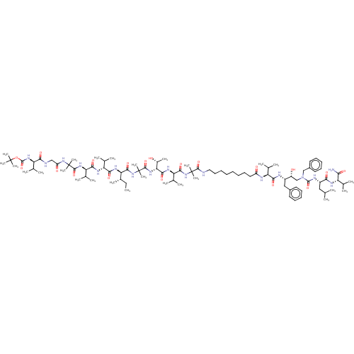 Chemical structure of BindingDB Monomer ID 50575196