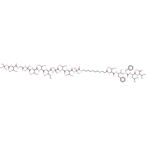 Chemical structure of BindingDB Monomer ID 50575197