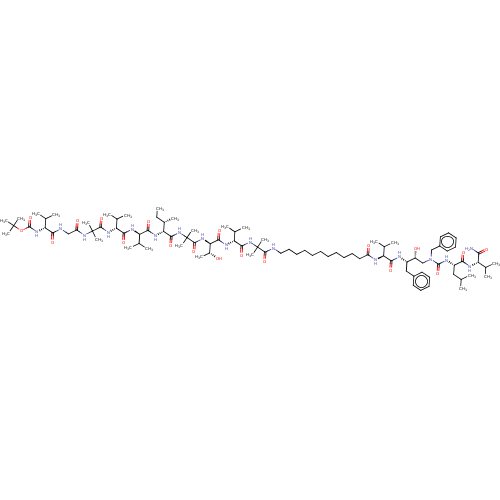Chemical structure of BindingDB Monomer ID 50575198