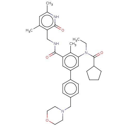 Chemical structure of BindingDB Monomer ID 50575202