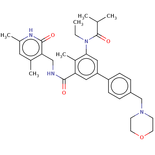 Chemical structure of BindingDB Monomer ID 50575205