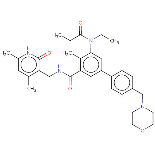 Chemical structure of BindingDB Monomer ID 50575206