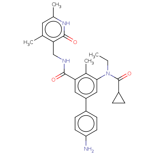 Chemical structure of BindingDB Monomer ID 50575212