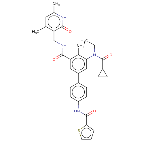 Chemical structure of BindingDB Monomer ID 50575213