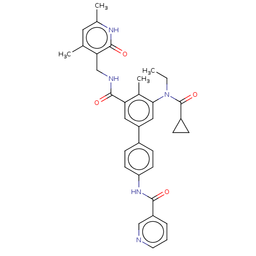 Chemical structure of BindingDB Monomer ID 50575214