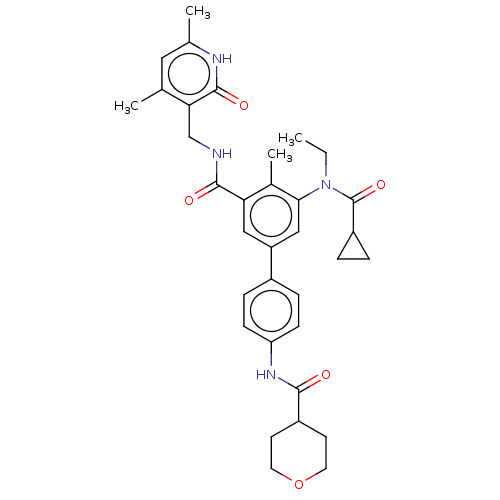 Chemical structure of BindingDB Monomer ID 50575215