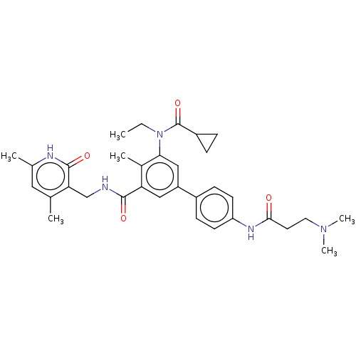 Chemical structure of BindingDB Monomer ID 50575216