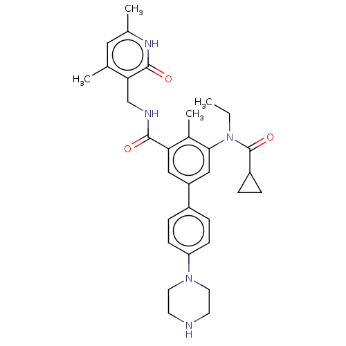 Chemical structure of BindingDB Monomer ID 50575218