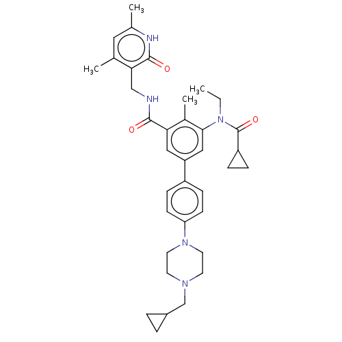 Chemical structure of BindingDB Monomer ID 50575219