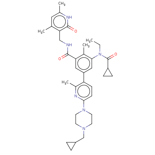 Chemical structure of BindingDB Monomer ID 50575222