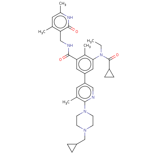 Chemical structure of BindingDB Monomer ID 50575223