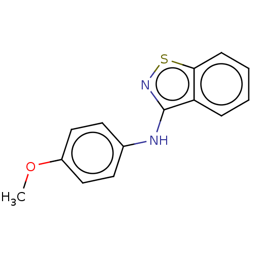 Chemical structure of BindingDB Monomer ID 50575235