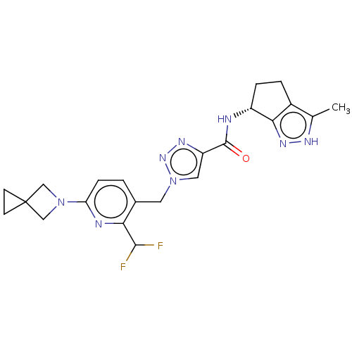 Chemical structure of BindingDB Monomer ID 50575237