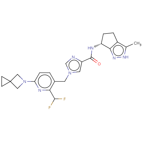 Chemical structure of BindingDB Monomer ID 50575238