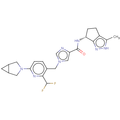 Chemical structure of BindingDB Monomer ID 50575239