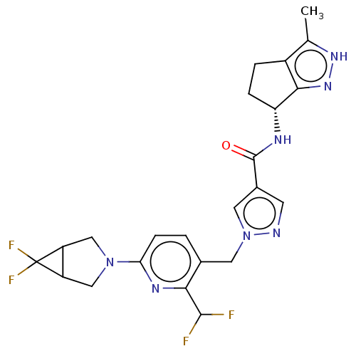 Chemical structure of BindingDB Monomer ID 50575241
