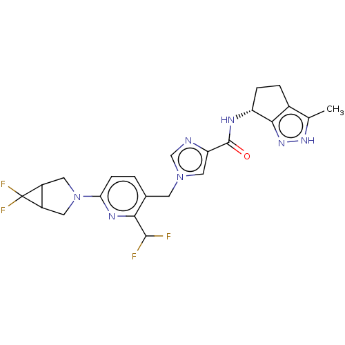 Chemical structure of BindingDB Monomer ID 50575242