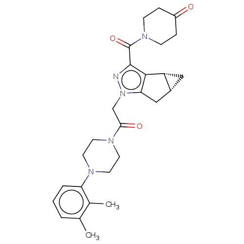 Chemical structure of BindingDB Monomer ID 50575243