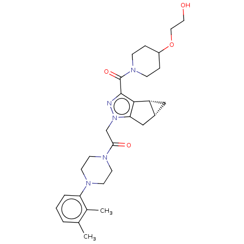 Chemical structure of BindingDB Monomer ID 50575244