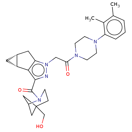 Chemical structure of BindingDB Monomer ID 50575245