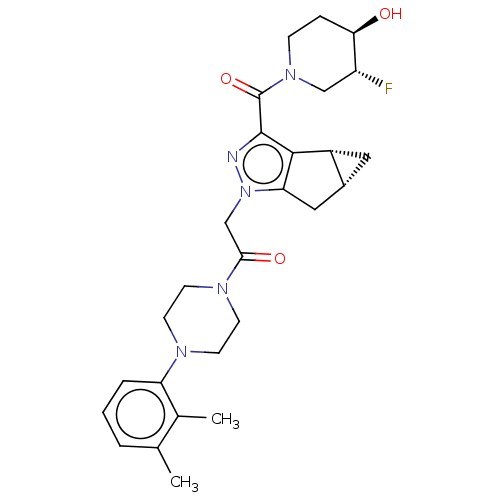 Chemical structure of BindingDB Monomer ID 50575246