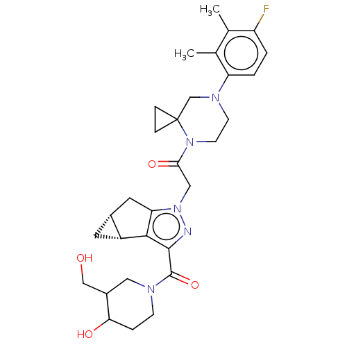 Chemical structure of BindingDB Monomer ID 50575247