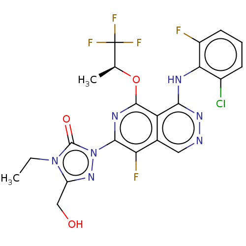 Chemical structure of BindingDB Monomer ID 50575254