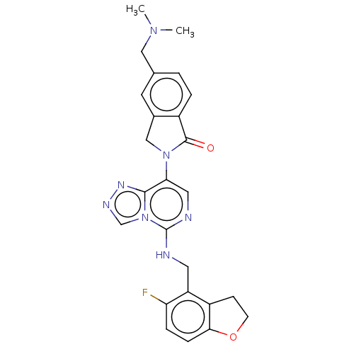 Chemical structure of BindingDB Monomer ID 50575267