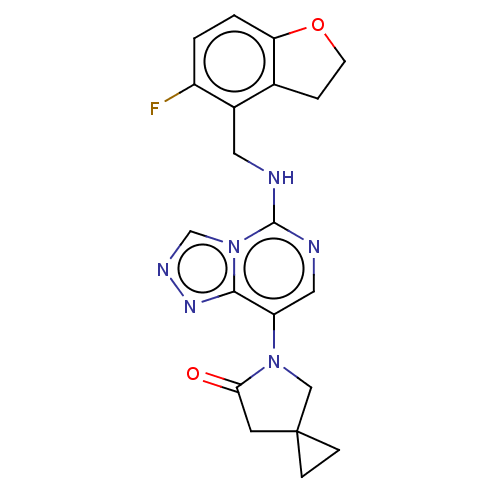 Chemical structure of BindingDB Monomer ID 50575274