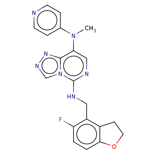 Chemical structure of BindingDB Monomer ID 50575277