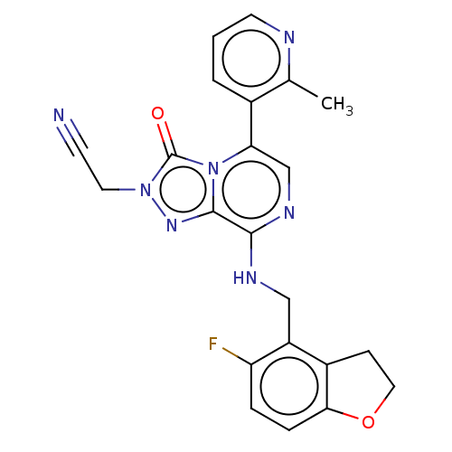 Chemical structure of BindingDB Monomer ID 50575284