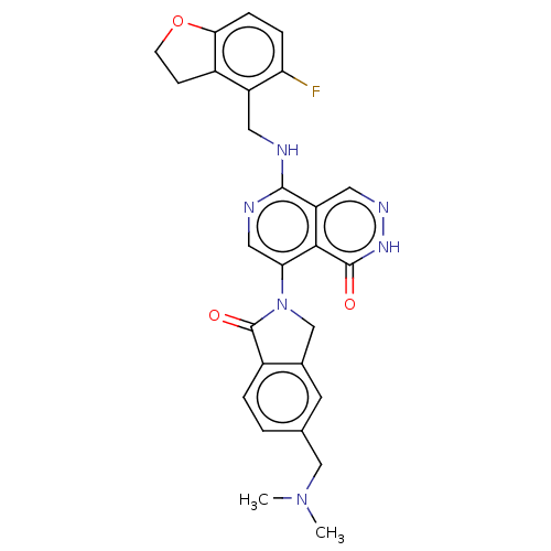Chemical structure of BindingDB Monomer ID 50575289