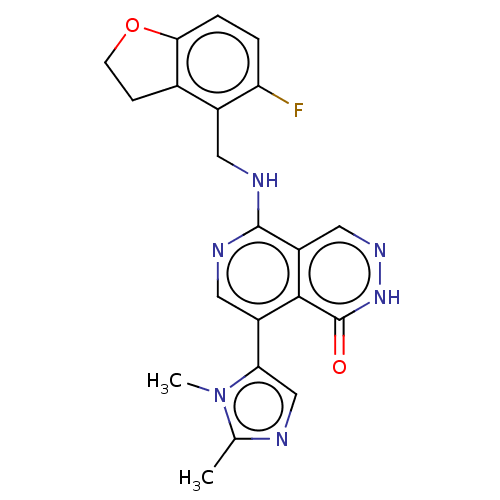 Chemical structure of BindingDB Monomer ID 50575294