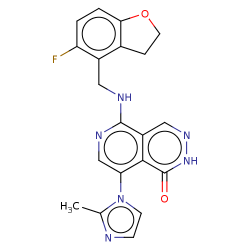 Chemical structure of BindingDB Monomer ID 50575295