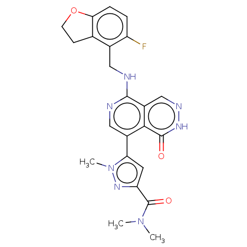 Chemical structure of BindingDB Monomer ID 50575300
