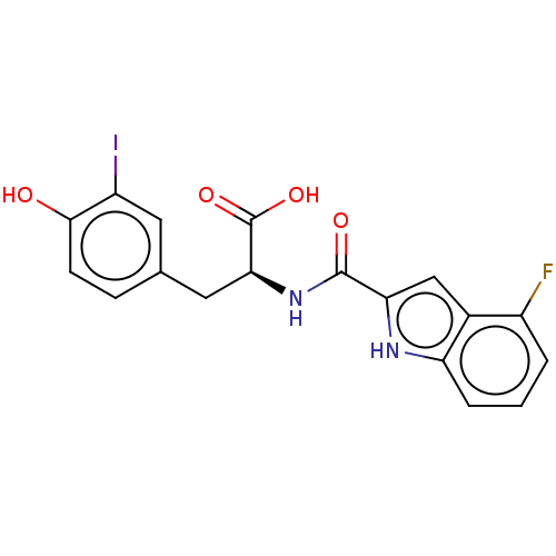 Chemical structure of BindingDB Monomer ID 50575304