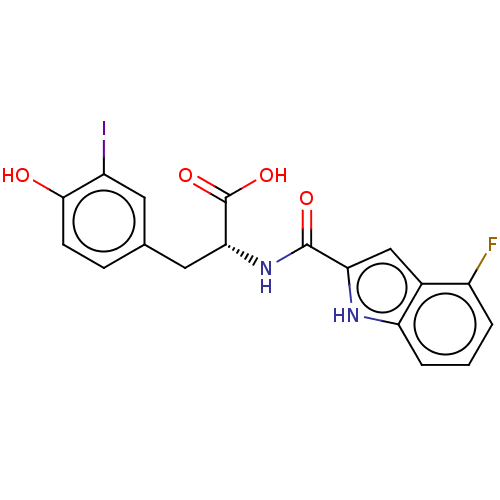 Chemical structure of BindingDB Monomer ID 50575305