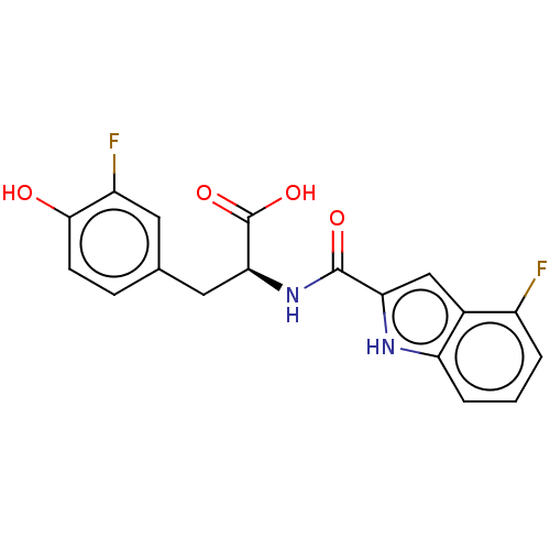 Chemical structure of BindingDB Monomer ID 50575308