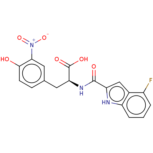Chemical structure of BindingDB Monomer ID 50575309