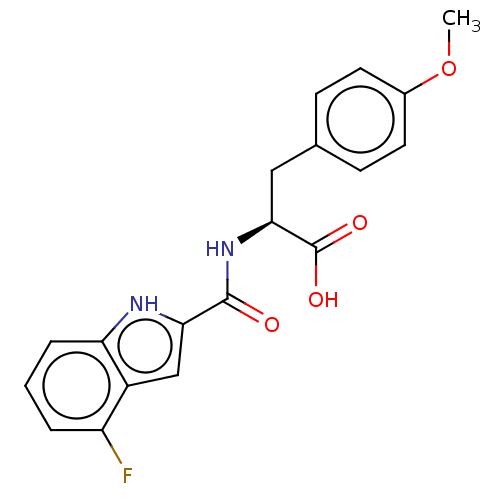 Chemical structure of BindingDB Monomer ID 50575310