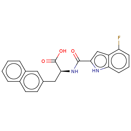 Chemical structure of BindingDB Monomer ID 50575311