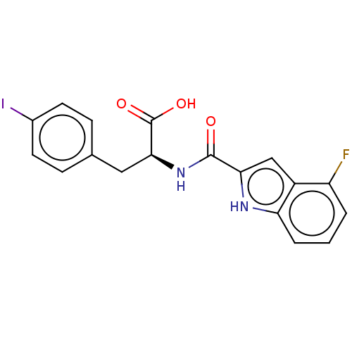 Chemical structure of BindingDB Monomer ID 50575312
