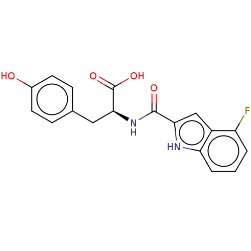 Chemical structure of BindingDB Monomer ID 50575313
