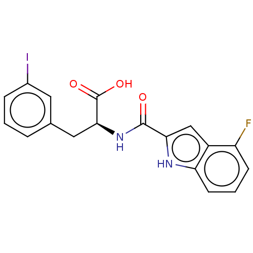 Chemical structure of BindingDB Monomer ID 50575314