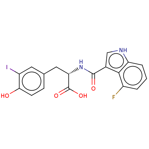 Chemical structure of BindingDB Monomer ID 50575315