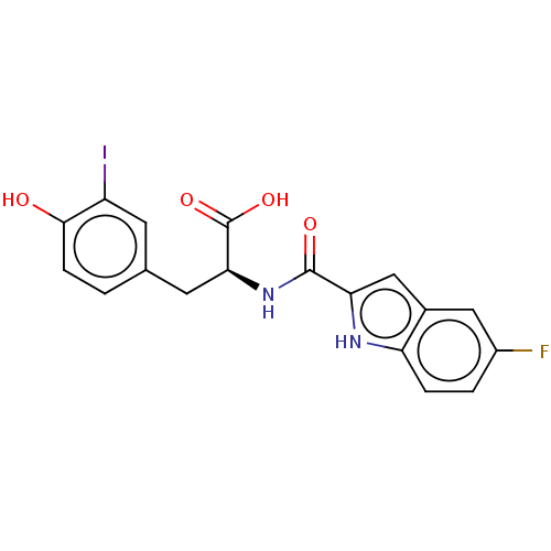 Chemical structure of BindingDB Monomer ID 50575316