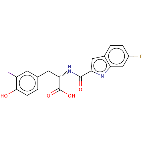 Chemical structure of BindingDB Monomer ID 50575317