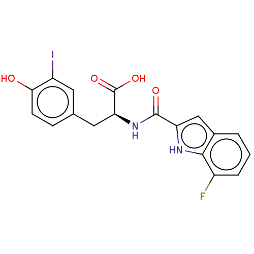 Chemical structure of BindingDB Monomer ID 50575318