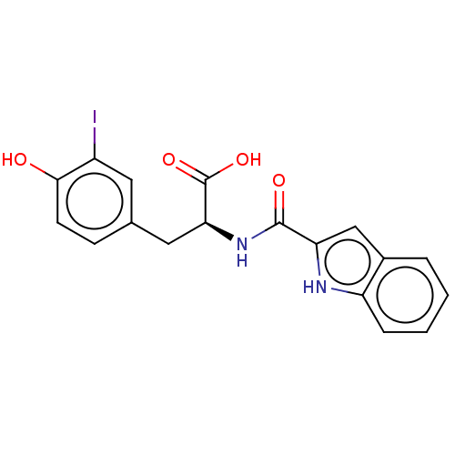 Chemical structure of BindingDB Monomer ID 50575319