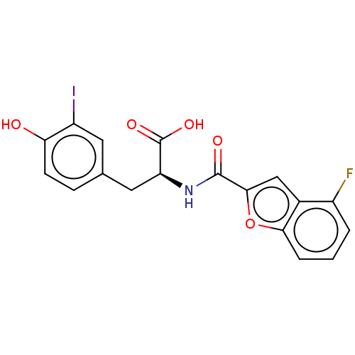 Chemical structure of BindingDB Monomer ID 50575320